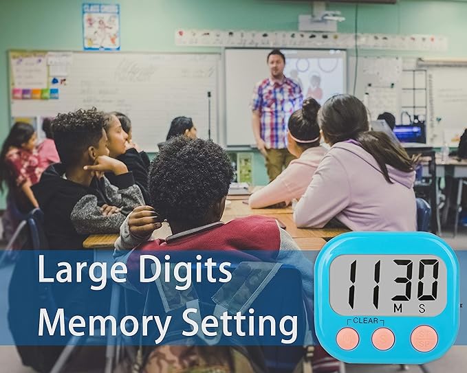 Classroom Timers for Teachers Kids Large Magnetic Digital Timer Teacher - Image 2