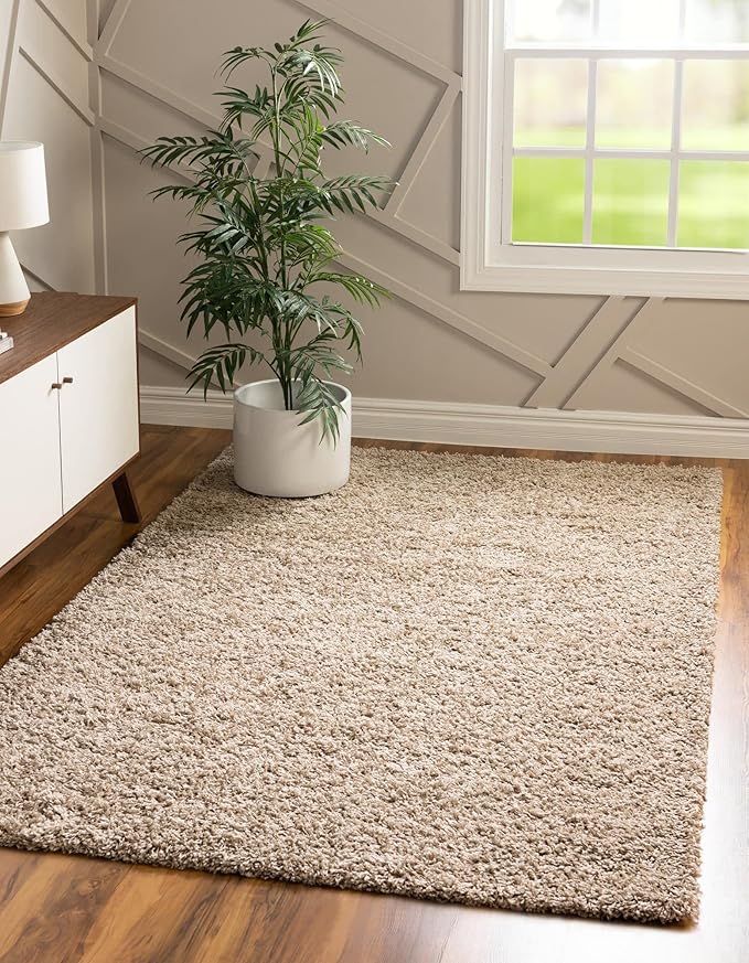 Unique Loom Solid Shag Collection Area Rug by UniqueLoom