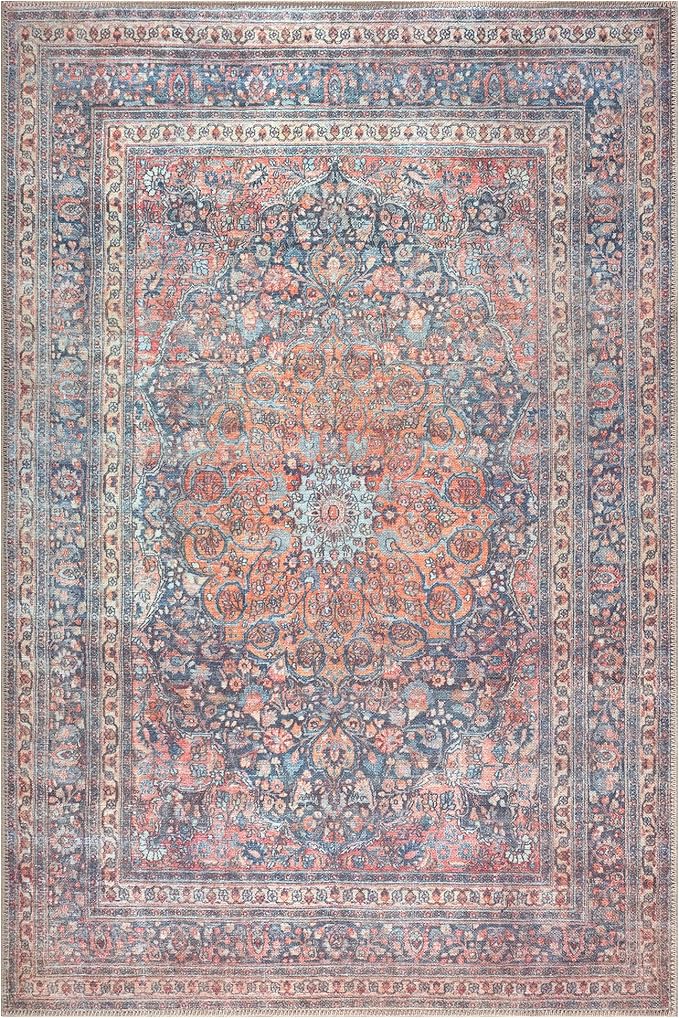 Bloom Rugs Washable Non-Slip 4' x 6' Rug - Image 3