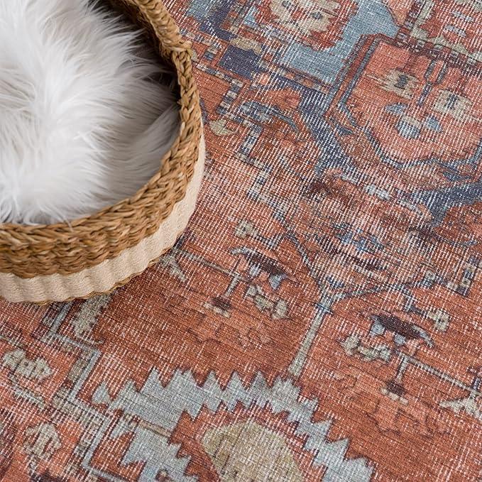Bloom Rugs Washable 9' x 12' Rug - Image 10