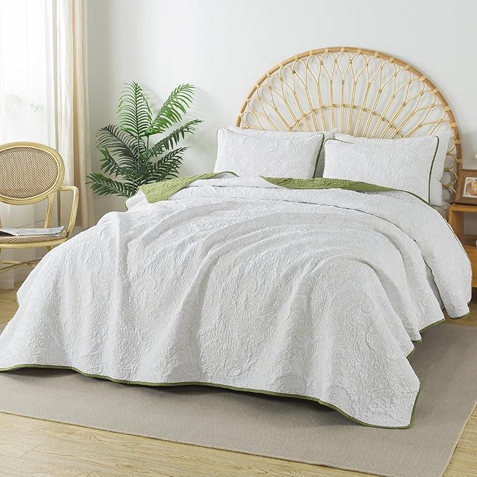HoneiLife Queen Quilt Bedding Set - Image 3