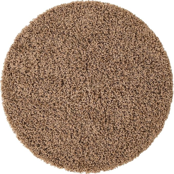 Unique Loom Solid Shag Collection Area Rug - Image 11