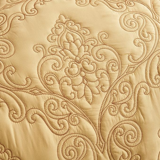 CHIXIN Oversized Bedspread Coverlet Set King Size - Image 9