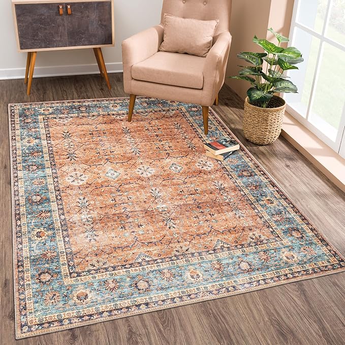 Bloom Rugs Washable Non-Slip 6' x 9' Rug by BloomRugs