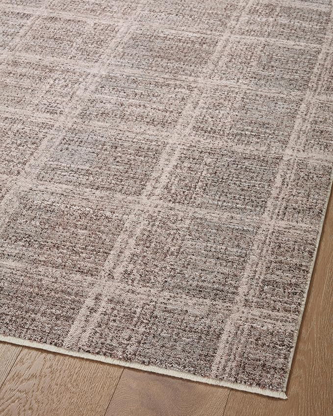 Loloi Angela Rose Ember Collection EMB-10 Fog/Dove 7'-10" x 10' Area Rug - Image 7