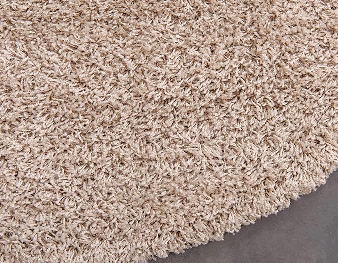Unique Loom Solid Shag Collection Area Rug - Image 8