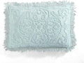 Beatrice Home Fashions Medallion Chenille Bedspread, Standard Sham by BeatriceHomeFashions