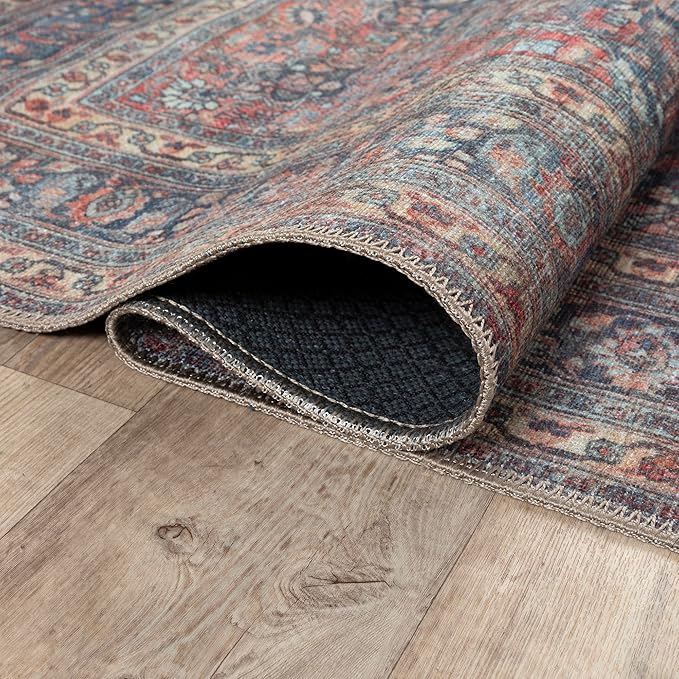 Bloom Rugs Washable Non-Slip 4' x 6' Rug - Image 6