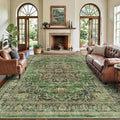 9x12 Large Area Rugs for Living Room Ultra-Soft Washable Rug Vintage Distressed by NakedCloud