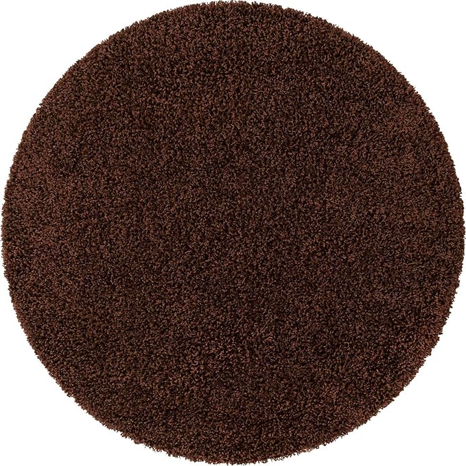 Unique Loom Solid Shag Collection Area Rug - Image 11