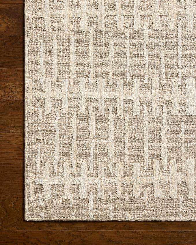 Loloi Amber Lewis Bexley Collection BEX-02 Taupe/Natural 2'-7" x 10'-0" Runner - Image 5