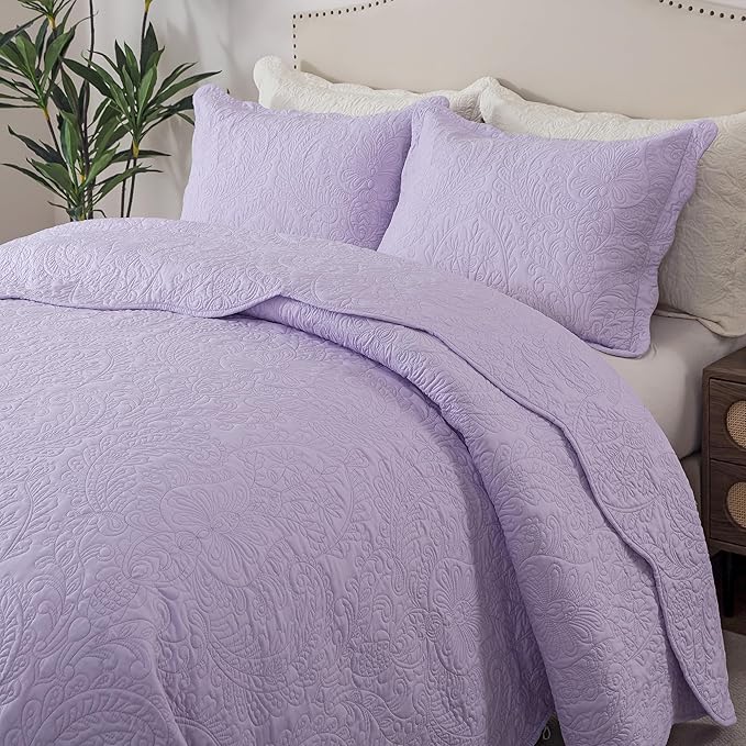HoneiLife Queen Quilt Bedding Set - Image 4