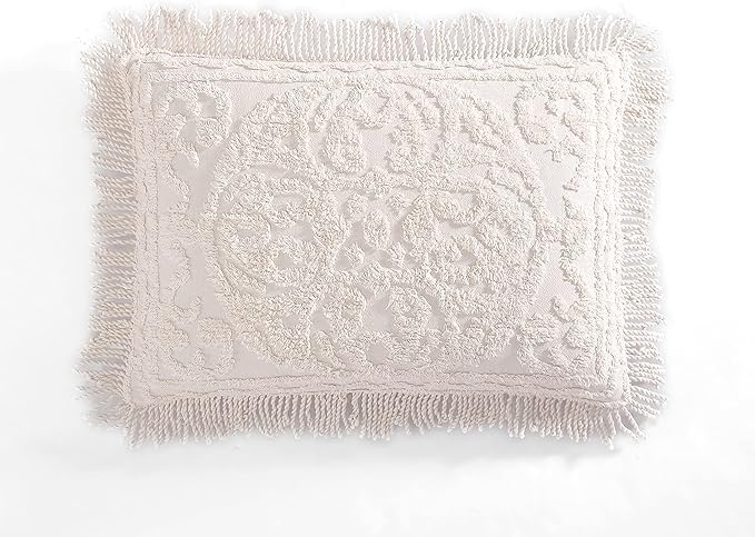 Beatrice Home Fashions Medallion Chenille Bedspread, King Sham by BeatriceHomeFashions