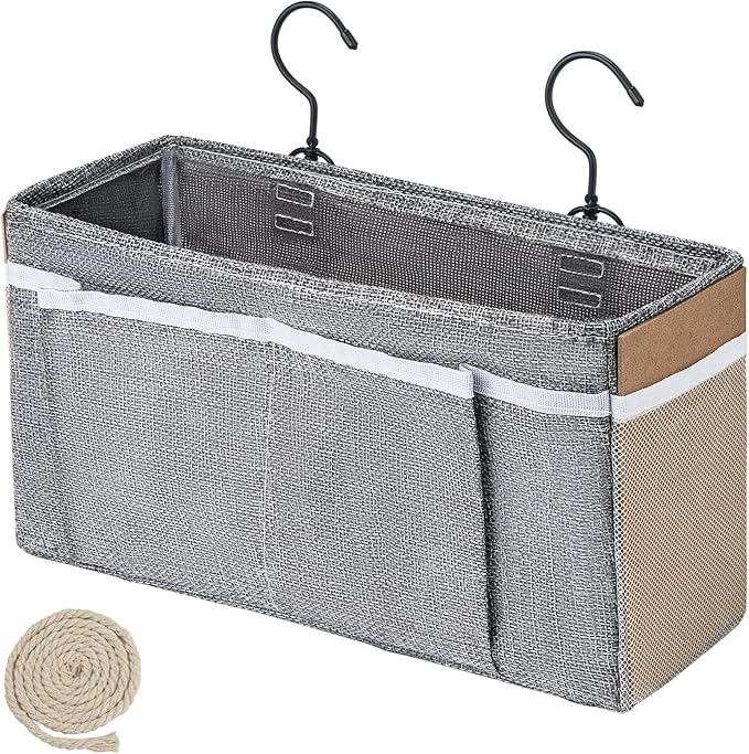 Bedside Caddy, bedside organizer, Hanging Organizers, Storage Bags by Unknown