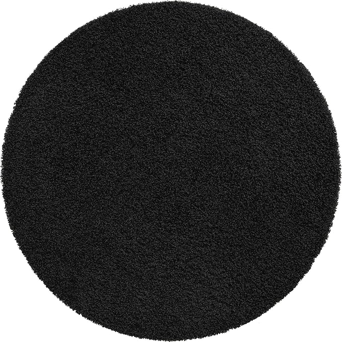 Unique Loom Solid Shag Collection Area Rug - Image 10
