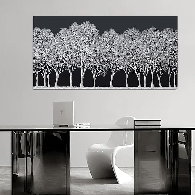 Trogonup Black and White Wall Art - Image 3