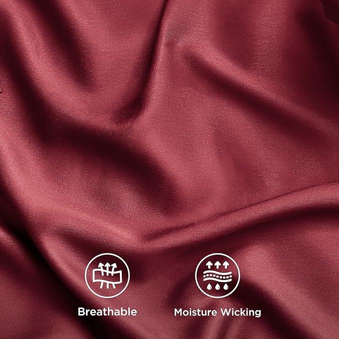 Bedsure King Size Sheets Set, Cooling Sheets - Image 6