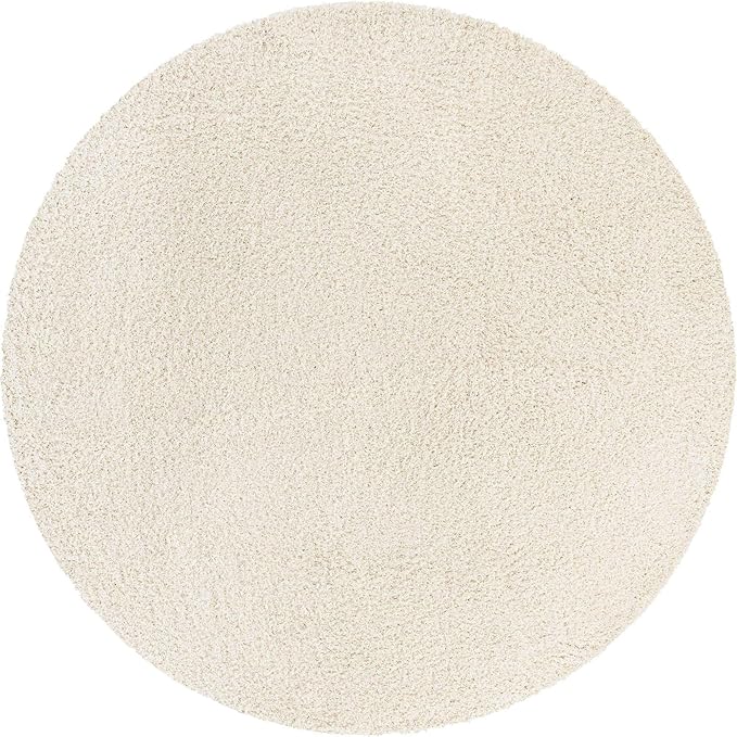 Unique Loom Solid Shag Collection Area Rug - Image 10