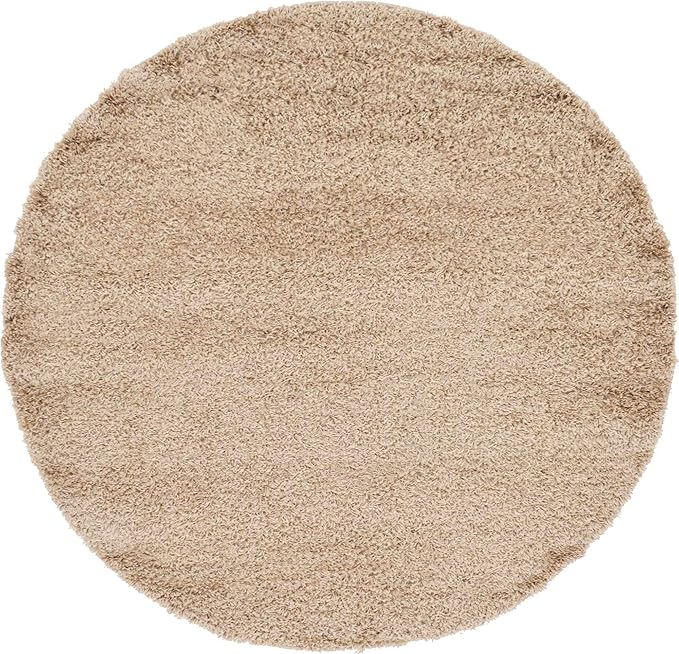 Unique Loom Solid Shag Collection Area Rug - Image 10