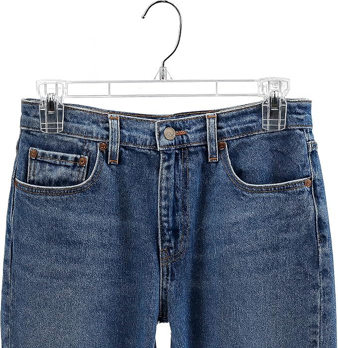DEILSY™ Pants Hangers with Clips – Space Saving Pants Hangers - Image 7