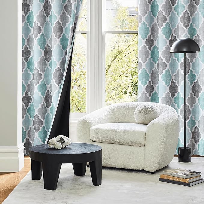 Beauoop 100% Blackout Curtains 54 Inches Long 2 Panels - Image 7