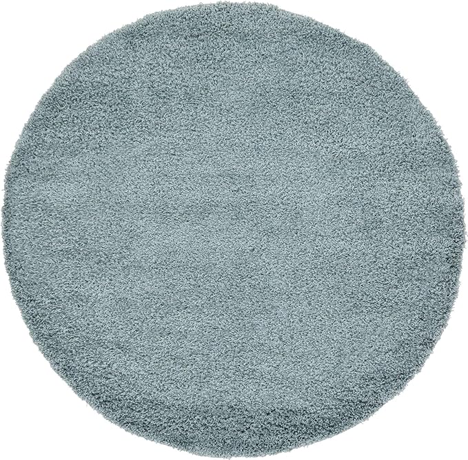 Unique Loom Solid Shag Collection Area Rug - Image 12
