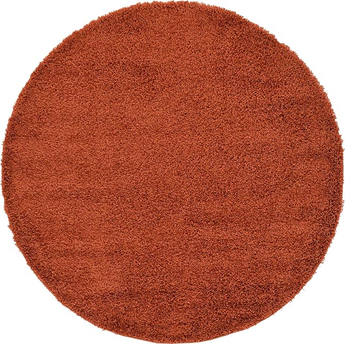 Unique Loom Solid Shag Collection Area Rug - Image 10