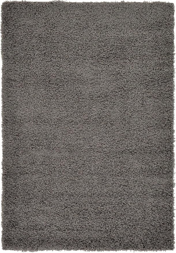Unique Loom Solid Shag Collection Area Rug - Image 10