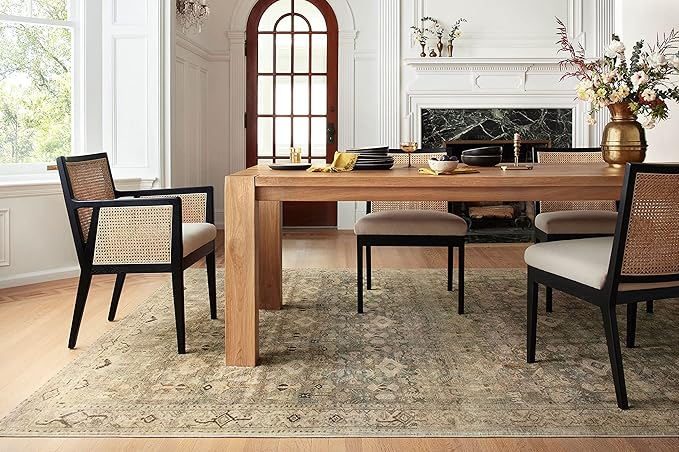 Loloi Margot Collection MAT-04 Antique/Sage 7'-6" x 9'-6" Area Rug feat. - Image 6