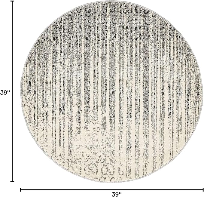 Unique Loom Del Mar Collection Area Rug - Image 3