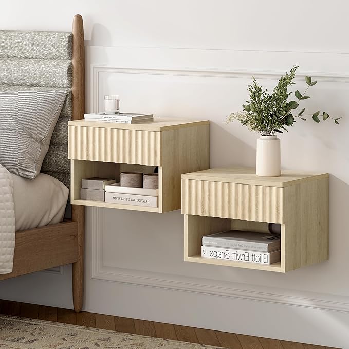 Floating TV Stands Set of 4 - Image 7