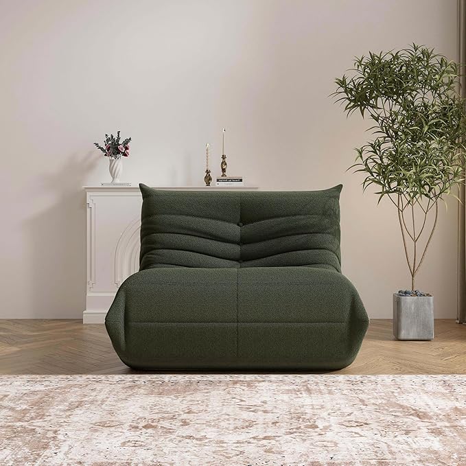 Bean Bag Chair, Fireside Chair Bean Bag Sofa Large Bean Bag Chair - Image 7