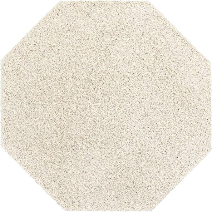 Unique Loom Solid Shag Collection Area Rug - Image 10
