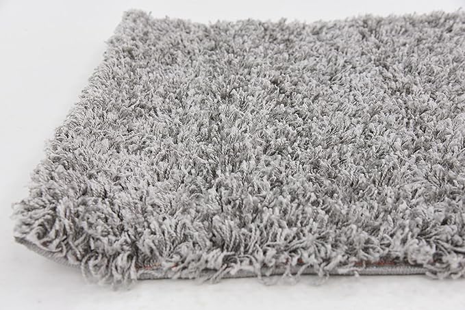 Unique Loom Solid Shag Collection Area Rug - Image 18