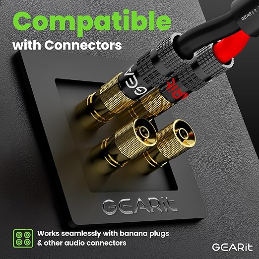 GEARit Outdoor Speaker Wire CL3 Rated, 14 Gauge Speaker Wire, Speaker Cable 200 - Image 6
