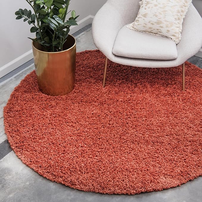 Unique Loom Solid Shag Collection Area Rug by UniqueLoom