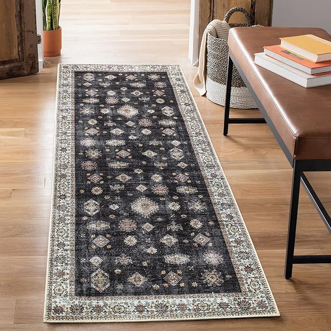 Bloom Rugs Washable Non-Slip 12 ft Runner by BloomRugs