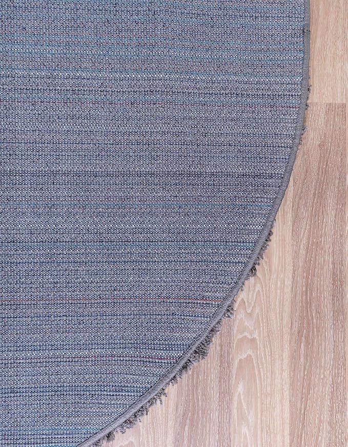 Unique Loom Solid Shag Collection Area Rug - Image 10