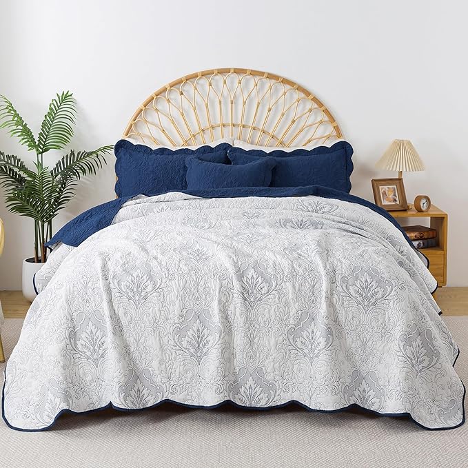 HoneiLife Queen Quilt Bedding Set - Image 3