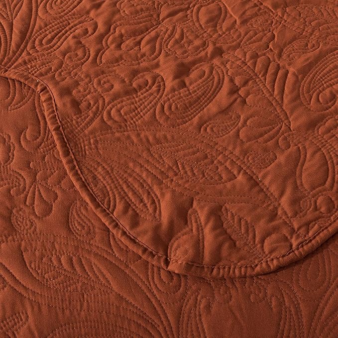 HoneiLife Embroidered Quilt King Size - Image 6