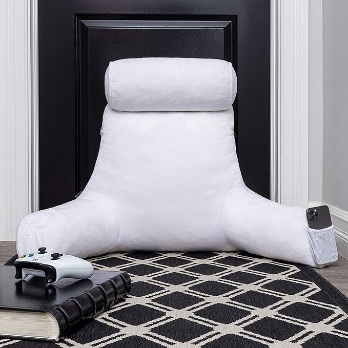 Husband Pillow Medium White, Backrest - Image 7