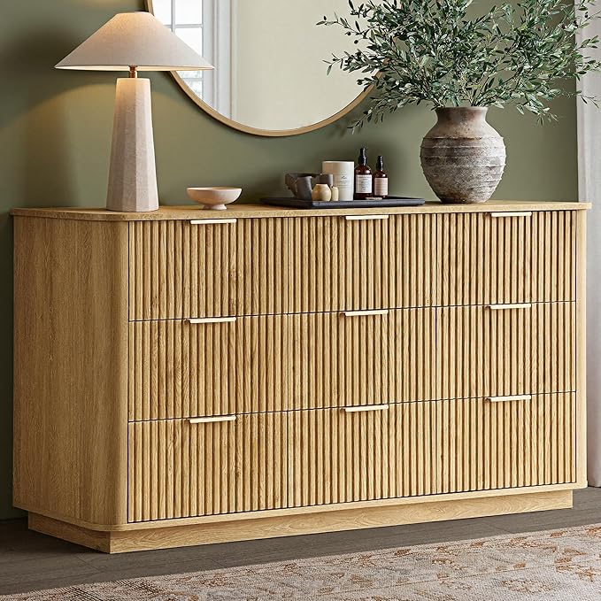 win2win 9 Drawer Dresser, Modern Dresser by WIN2WIN