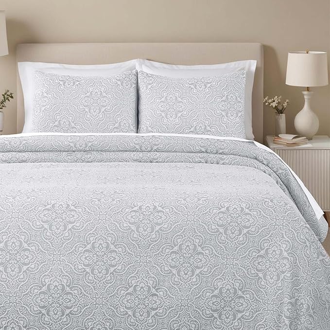Superior 3 Piece Bedspread Set, Home Bed Decor, Decorative Bed Spread, 2 Pillow by SUPERIOR