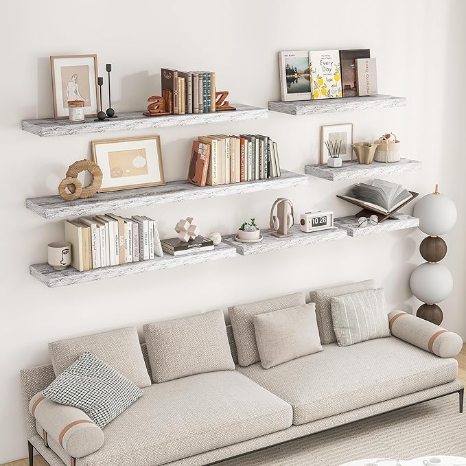 RICHFOCUS 16Inch Floating Shelves - Image 2