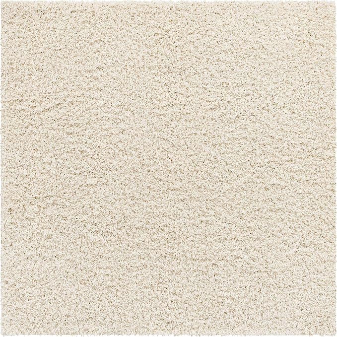 Unique Loom Solid Shag Collection Area Rug - Image 10