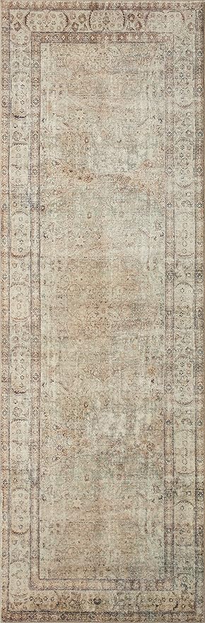 Loloi Margot Collection MAT-01 Antique/Sage 2'-6" x 9'-6" Runner Rug feat. - Image 8