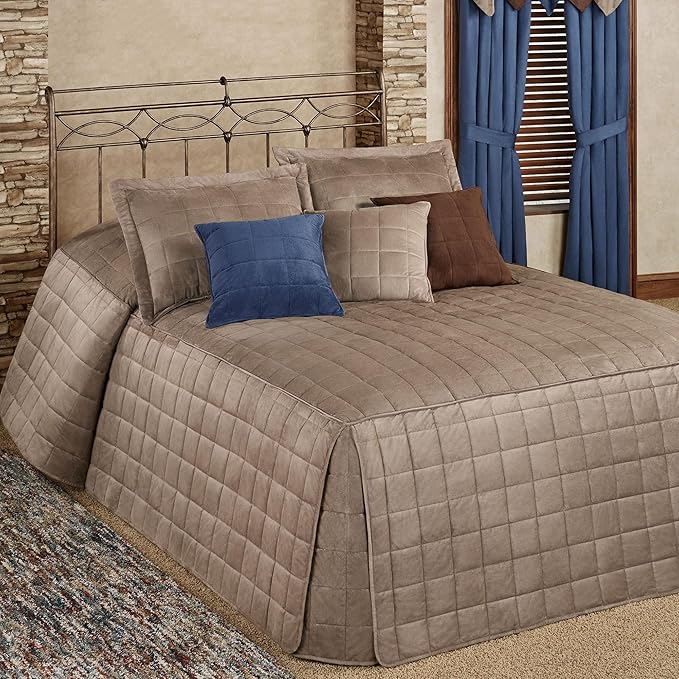 Touch of Class Camden Luxury Bedding | Neutral Sand Color | Grande Fitted by TouchofClass