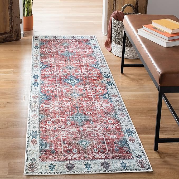 Bloom Rugs Washable Non-Slip 12 ft Runner by BloomRugs