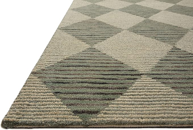 Loloi Chris Loves Julia Francis Collection FRA-01 Spa/Granite 2'-6" x 7'-6" - Image 6