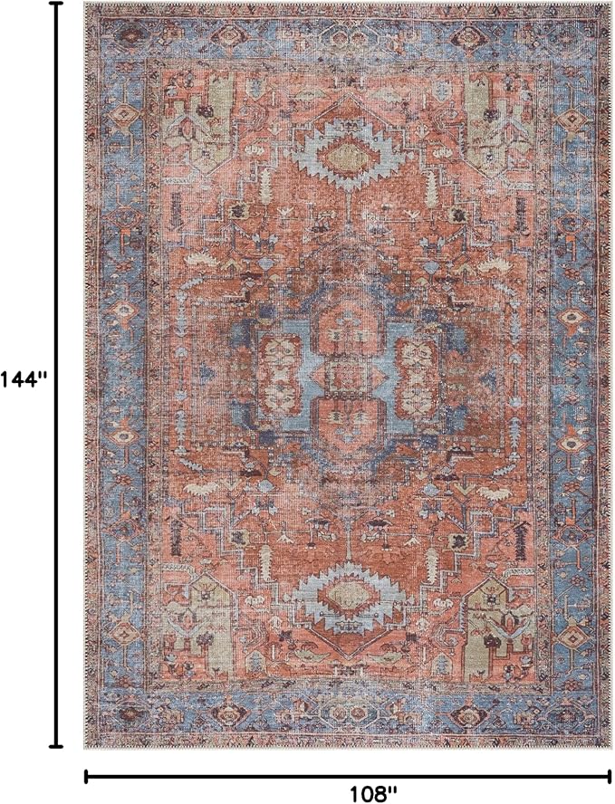Bloom Rugs Washable 9' x 12' Rug - Image 2